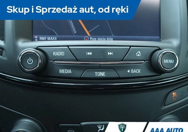 Opel Insignia cena 48000 przebieg: 150337, rok produkcji 2017 z Kcynia małe 277